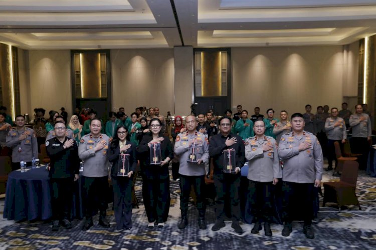 Kawal Aspirasi, Tangkal Disinformasi, Polri Dorong Ruang Demokrasi Tetap Aman melalui Dialog Publik